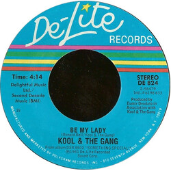 Kool & The Gang Be My Lady / Let's Go Dancin' (Ooh La, La, La) VINYL 7" USED