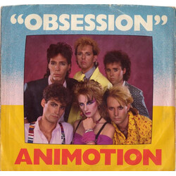 Animotion Obsession USED VINYL 7INCH 45 RPM