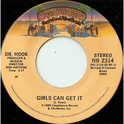 Dr. Hook Girls Can Get It USED VINYL 7INCH 45 RPM