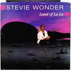 Stevie Wonder Land Of La La USED VINYL 7INCH 45 RPM