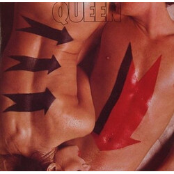 Queen Body Language USED VINYL 7INCH 45 RPM