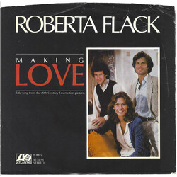 Roberta Flack Making Love / Jesse USED VINYL 7INCH 45 RPM STYRENE STEREO