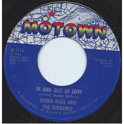 The Supremes In And Out Of Love / I Guess I'll Always Love You USED VINYL 7INCH