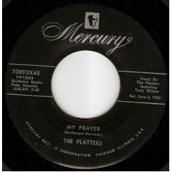 The Platters My Prayer USED VINYL 45 RPM 7INCH
