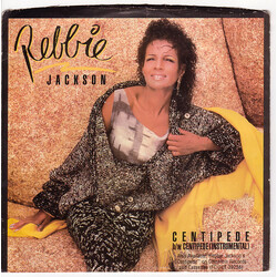 Rebbie Jackson Centipede USED VINYL 7INCH 45 RPM STEREO
