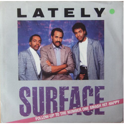 Surface Lately / Feels So Good VINYL 7" USED