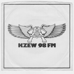 Various KZEW 98FM USED VINYL 7INCH 33 S RPM PROMO COMPILATION