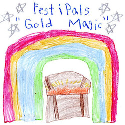 Festipals Gold Magic USED VINYL 7INCH
