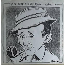 Bing Crosby A Tribute To Bing #4 USED VINYL 7INCH 33 S RPM EP