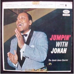 The Jonah Jones Quartet Jumpin' With Jonah Part1 USED VINYL 7INCH 45 RPM EP