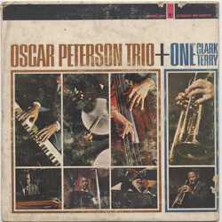 The Oscar Peterson Trio / Clark Terry Oscar Peterson Trio + One USED VINYL 7INCH 33 S RPM EP STEREO