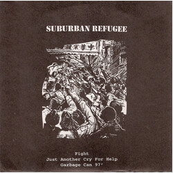 Suburban Refugee / Big Bubba Suburban Refugee / Big Bubba USED VINYL 7INCH EP 33 S RPM