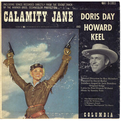 Doris Day / Howard Keel Calamity Jane Vol. I USED VINYL 7INCH 45 RPM EP