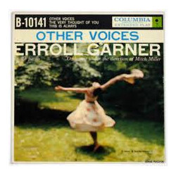 Erroll Garner Other Voices USED VINYL 7INCH 45 RPM EP