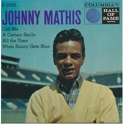 Johnny Mathis Call Me USED VINYL 7INCH 45 RPM EP