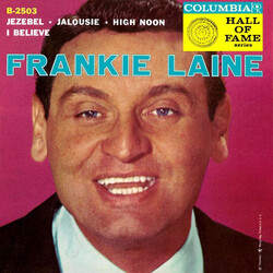 Frankie Laine Jezebel USED VINYL 7INCH 45 RPM EP