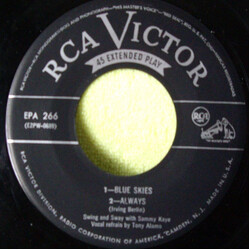 Swing And Sway With Sammy Kaye Sammy Kaye Plays Irving Berlin USED VINYL 7INCH EP 45 RPM
