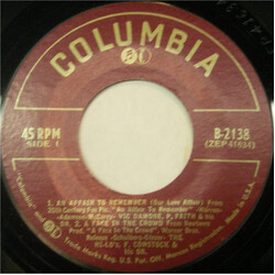 Various Four Great Movie Themes USED VINYL 7INCH EP 45 RPM
