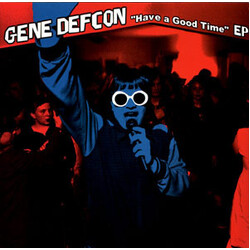 Gene Defcon Have A Good Time USED VINYL 7INCH EP 45 RPM