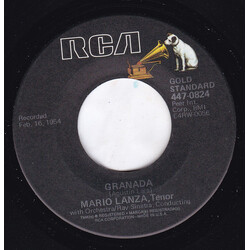 Mario Lanza Valencia / Granada USED VINYL 7INCH 45 RPM EP