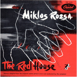 Miklós Rózsa The Red House USED VINYL 7INCH 45 RPM EP