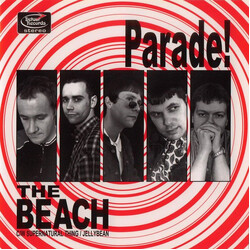 Parade! The Beach USED VINYL 7INCH 33 S RPM EP STEREO