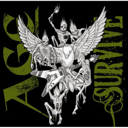 Armed Government's Error Survive USED VINYL 7INCH 33 S RPM EP