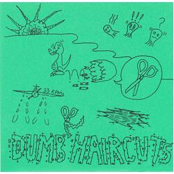 Dumb Haircuts / Ethan (27) Dumb Haircuts / Uke Happening USED VINYL 7INCH 33 S RPM EP