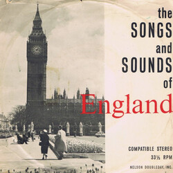 Judy Antevil / Christopher Baker-Carr The Songs And Sounds Of England USED VINYL 7INCH 33 S RPM STEREO