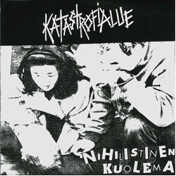 Katastrofialue Nihilistinen Kuolema USED VINYL 7INCH 33 S RPM