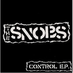 The Snobs (3) Control E.P. USED VINYL 7INCH 45 RPM EP