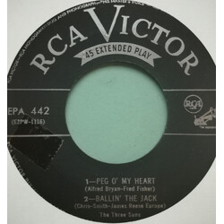 The Three Suns Party USED VINYL 7INCH 45 RPM EP