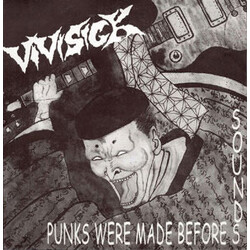 Vivisick Punks Were Made Before Sounds USED VINYL 7INCH 33 S RPM EP