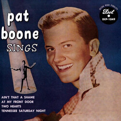 Pat Boone Pat Boone Sings USED VINYL 7INCH EP