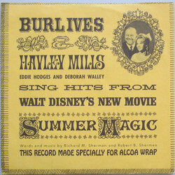 Various Alcoa Wrap Presents Music From Walt Disney's Summer Magic USED VINYL 7INCH 45 RPM EP