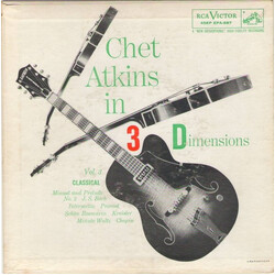 Chet Atkins In 3 Dimensions Volume 3 USED VINYL 7INCH EP