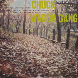 Chuck Wagon Gang The Chuck Wagon Gang USED VINYL 7INCH 45 RPM EP STYRENE
