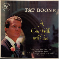Pat Boone A Closer Walk With Thee USED VINYL 7INCH 45 RPM EP