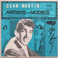 Dean Martin Artists And Models USED VINYL 7INCH 45 RPM EP
