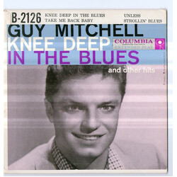 Guy Mitchell Knee Deep In The Blues And Other Hits USED VINYL 7INCH 45 RPM EP