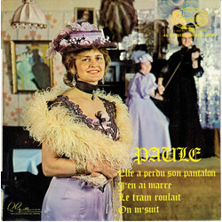 Paule (6) elle a perdu son pantalon/ j'en ai marre/ le train roulait/ on m'suit USED VINYL 7INCH EP