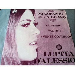 Lupita D'Alessio Mi Corazon Es Un Gitano USED VINYL 7INCH 45 RPM EP