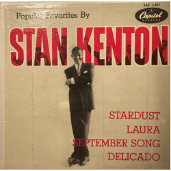 Stan Kenton Popular Favorites By Stan Kenton USED VINYL 7INCH EP 45 RPM