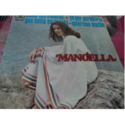 Manoella Torres Como Las Violetas USED VINYL 7INCH 45 RPM EP