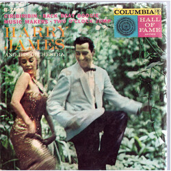 Harry James And His Orchestra Ciribiribin / Music Makers USED VINYL 7INCH 45 RPM EP