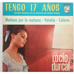Rocío Dúrcal Tengo 17 Años USED VINYL 7INCH 45 RPM EP
