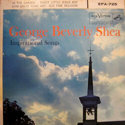 George Beverly Shea Inspirational Songs USED VINYL 7INCH EP 45 RPM