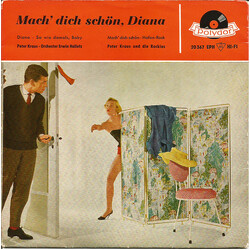Peter Kraus Mach' Dich Schön, Diana USED VINYL 7INCH 45 RPM EP MONO