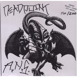 ANS (2) / Deadpoint ANS / Deadpoint USED VINYL 7INCH 33 S RPM EP NUMBERED