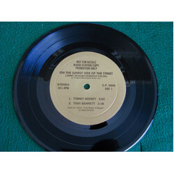 Various On The Sunny Side Of The Street USED VINYL 7INCH 33 S RPM EP PROMO SPECIAL EDITION STEREO